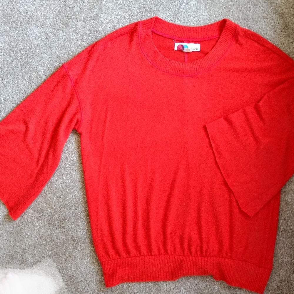 Free People Beach Cozy Pullover